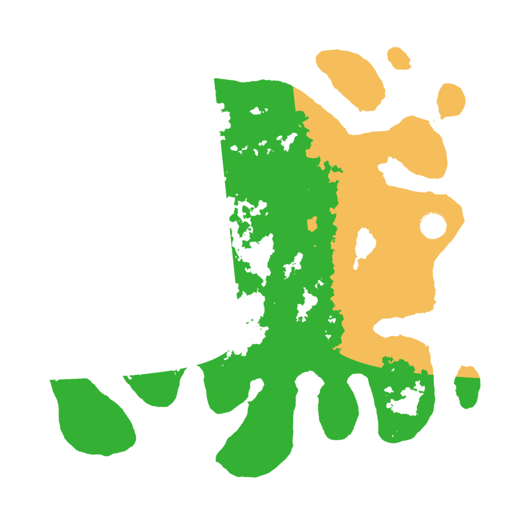 Biome Rust Map: Barren, Size: 3500, Seed: 2606810