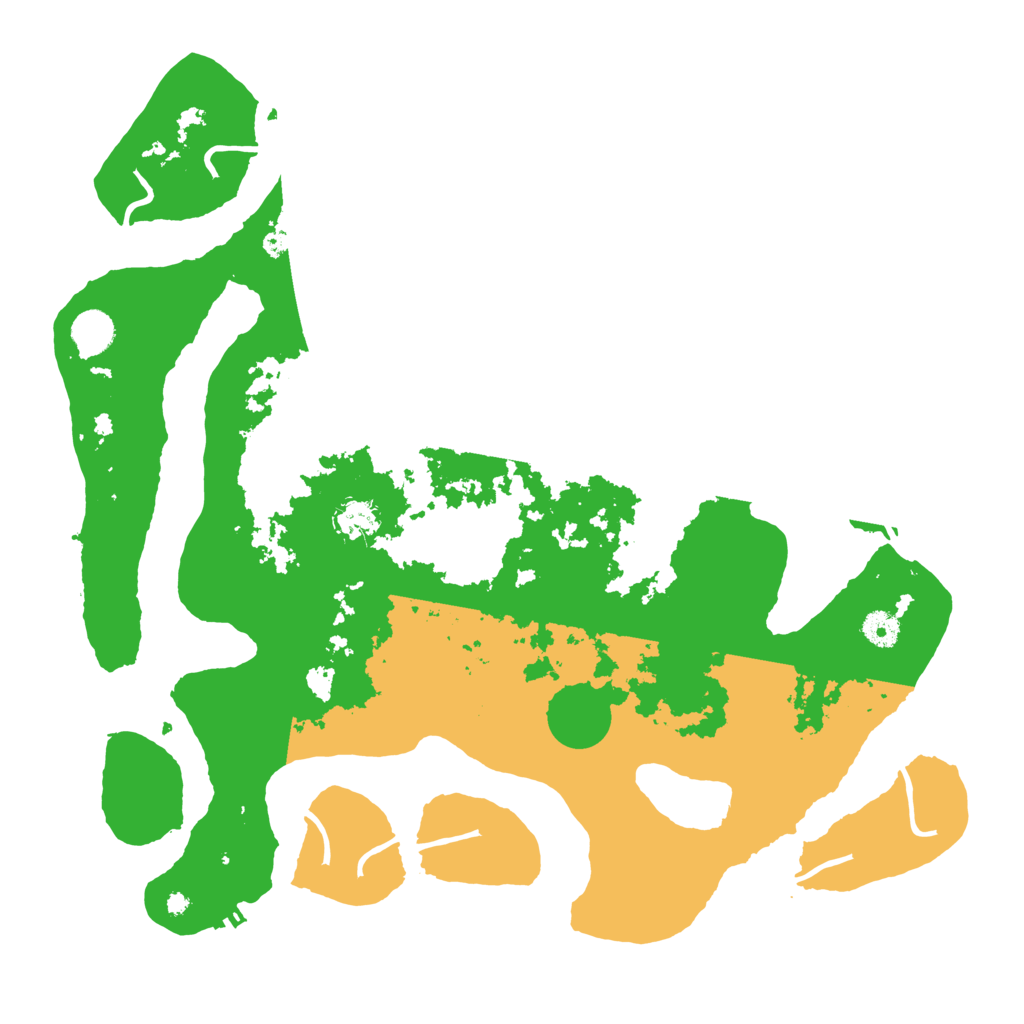 Biome Rust Map: Procedural Map, Size: 4250, Seed: 6969420