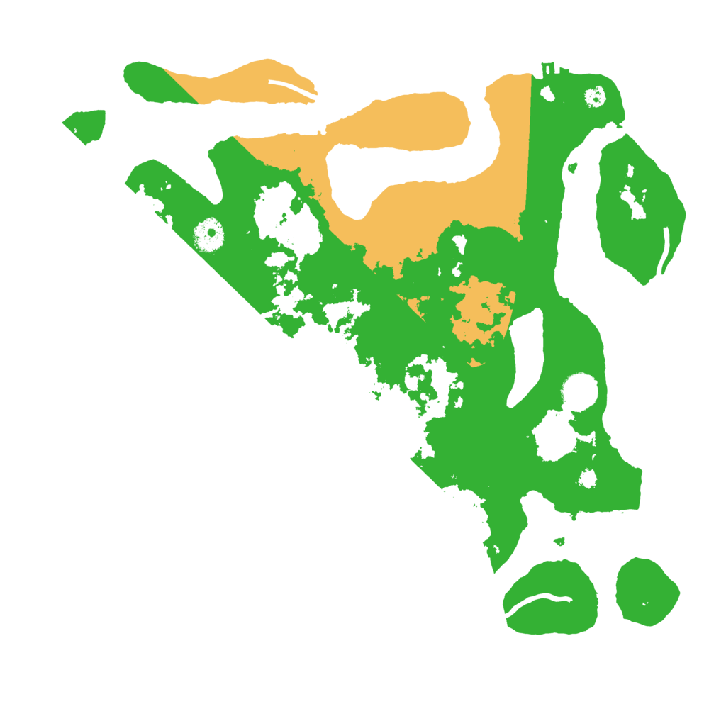 Biome Rust Map: Procedural Map, Size: 3550, Seed: 647559