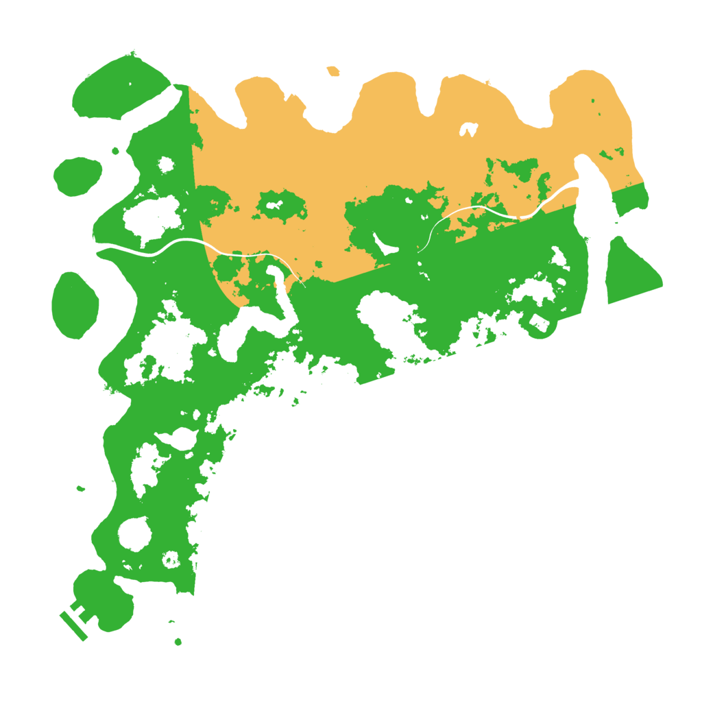 Biome Rust Map: Procedural Map, Size: 4000, Seed: 237841