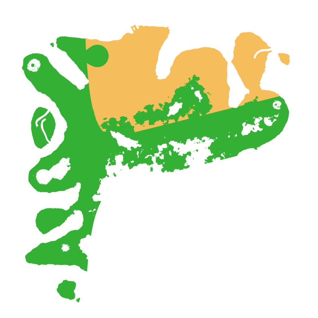 Biome Rust Map: Procedural Map, Size: 3750, Seed: 168378644