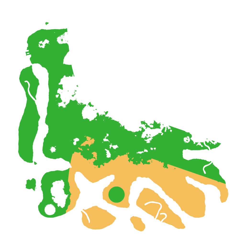 Biome Rust Map: Procedural Map, Size: 4000, Seed: 581652305