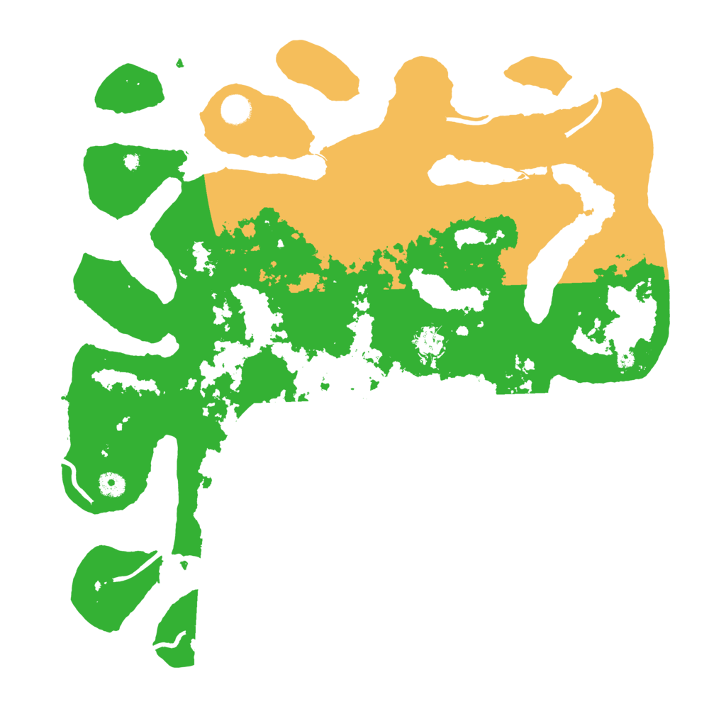 Biome Rust Map: Procedural Map, Size: 4250, Seed: 1506877423