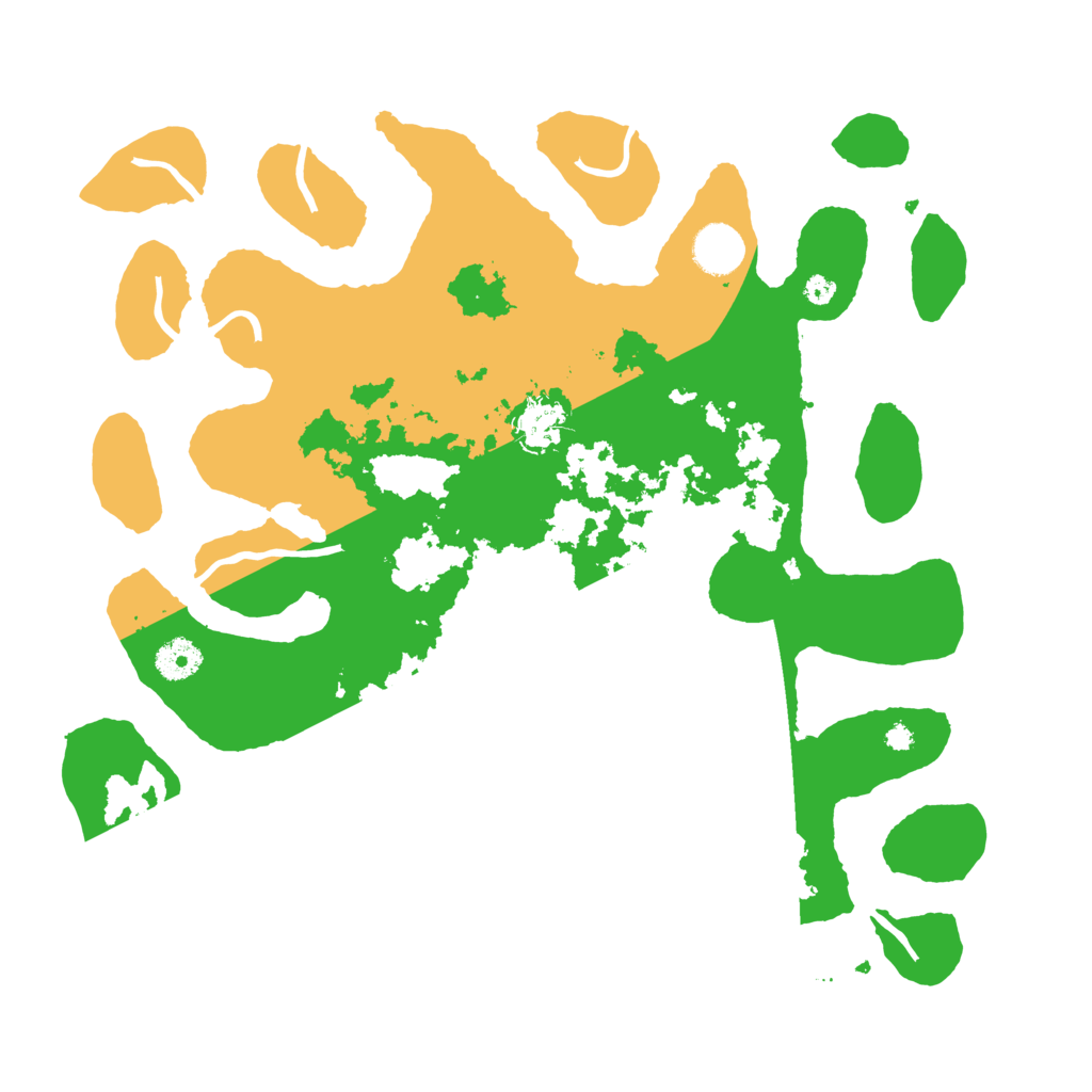 Biome Rust Map: Procedural Map, Size: 3800, Seed: 3688293