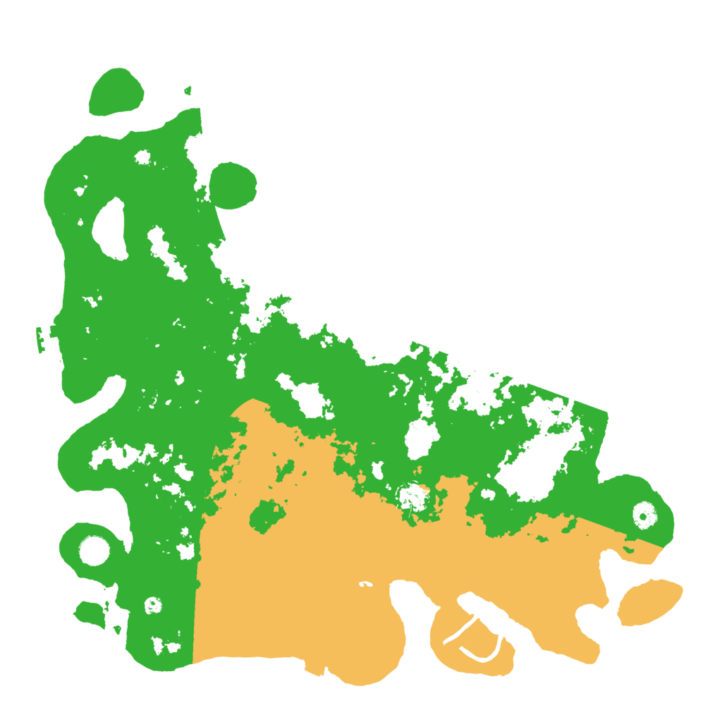 Biome Rust Map: Procedural Map, Size: 4250, Seed: 2073941086