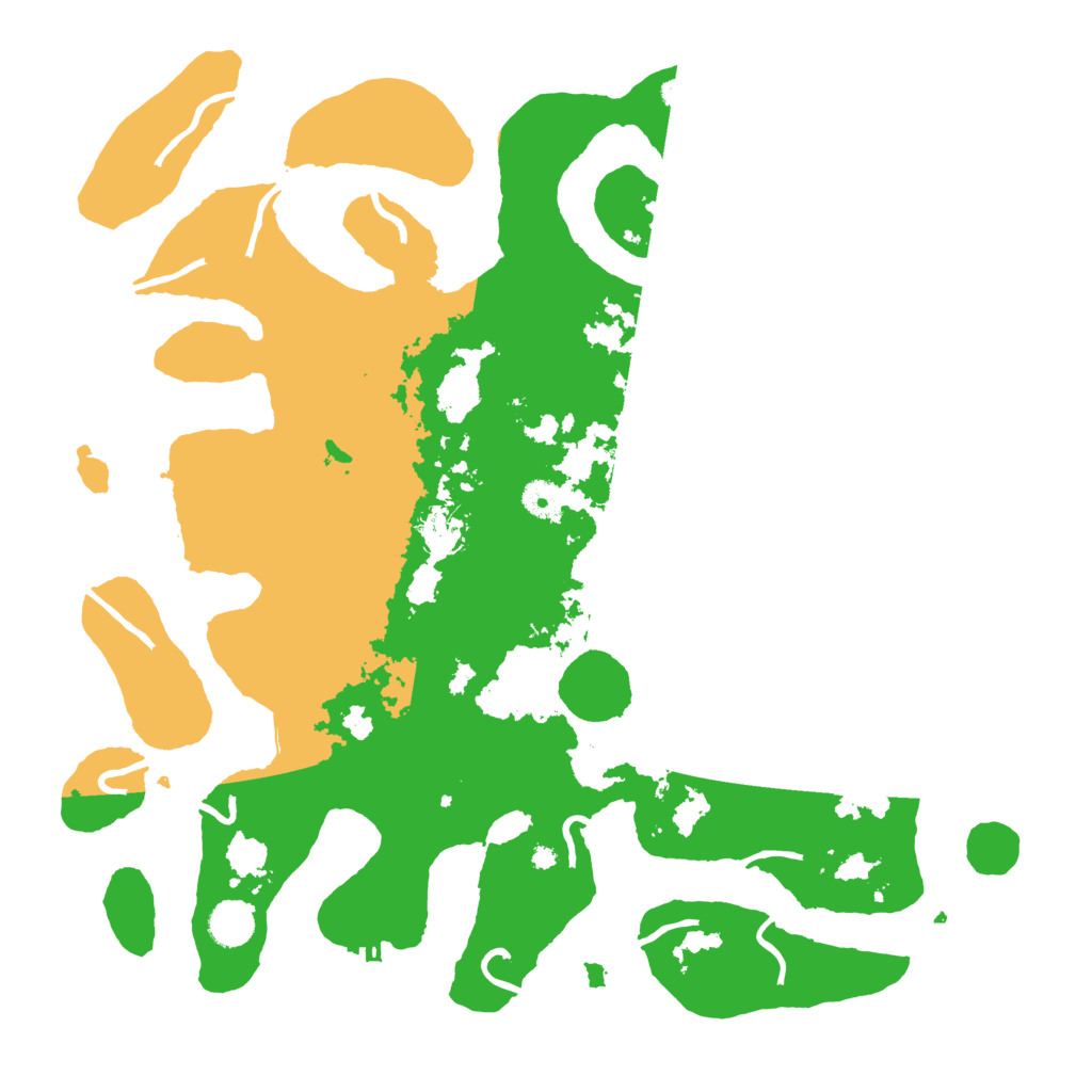 Biome Rust Map: Procedural Map, Size: 4200, Seed: 5355801