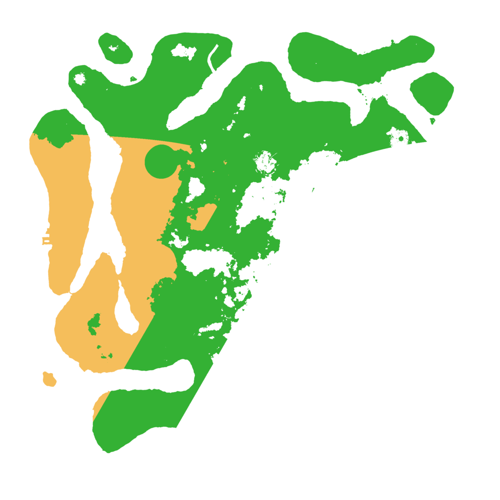 Biome Rust Map: Procedural Map, Size: 4000, Seed: 17032022