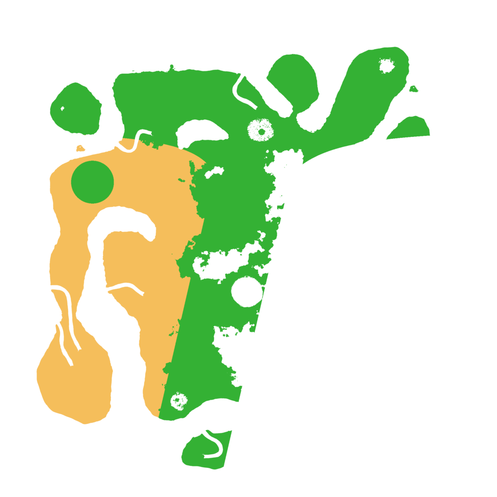 Biome Rust Map: Procedural Map, Size: 3076, Seed: 997352007