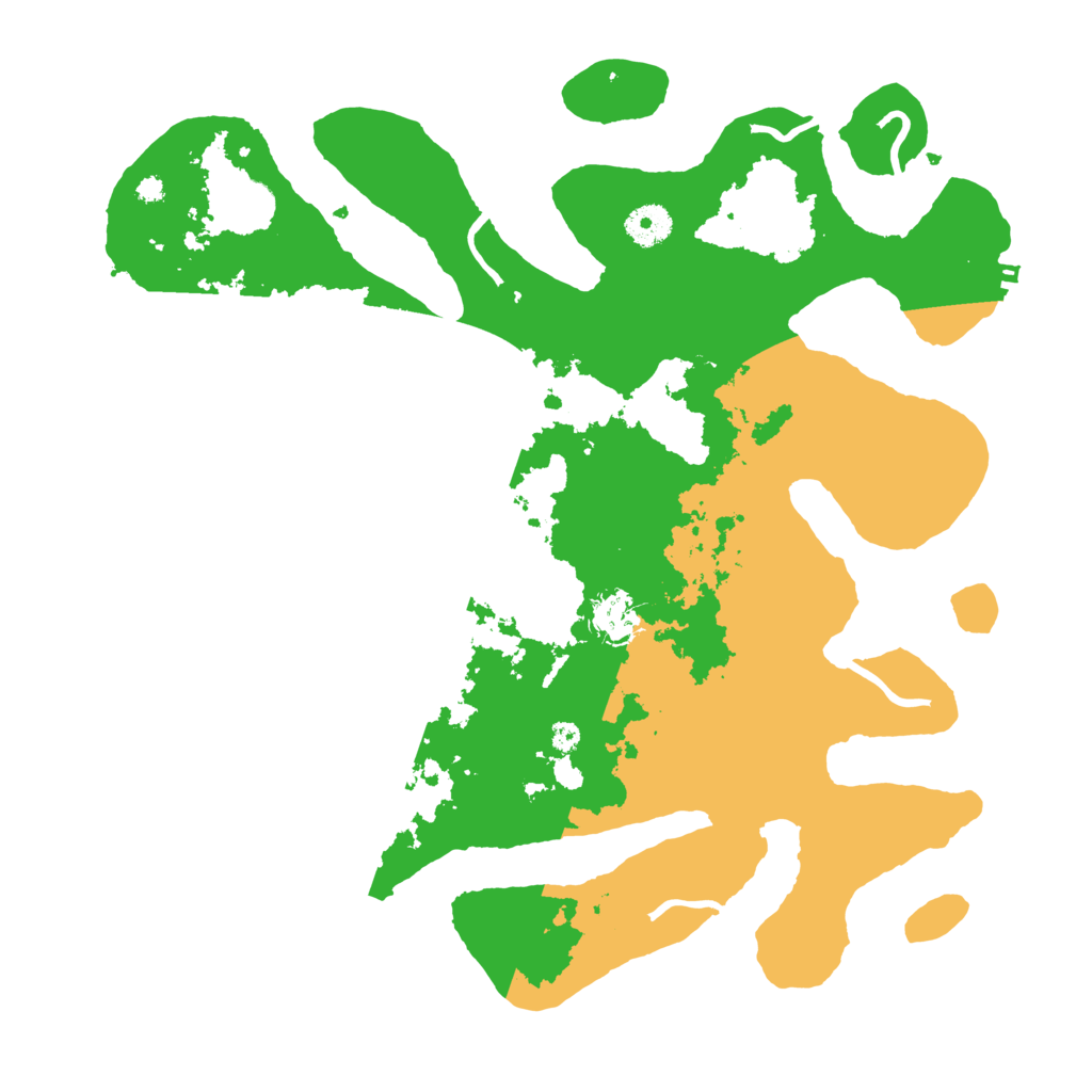 Biome Rust Map: Procedural Map, Size: 3800, Seed: 5525862