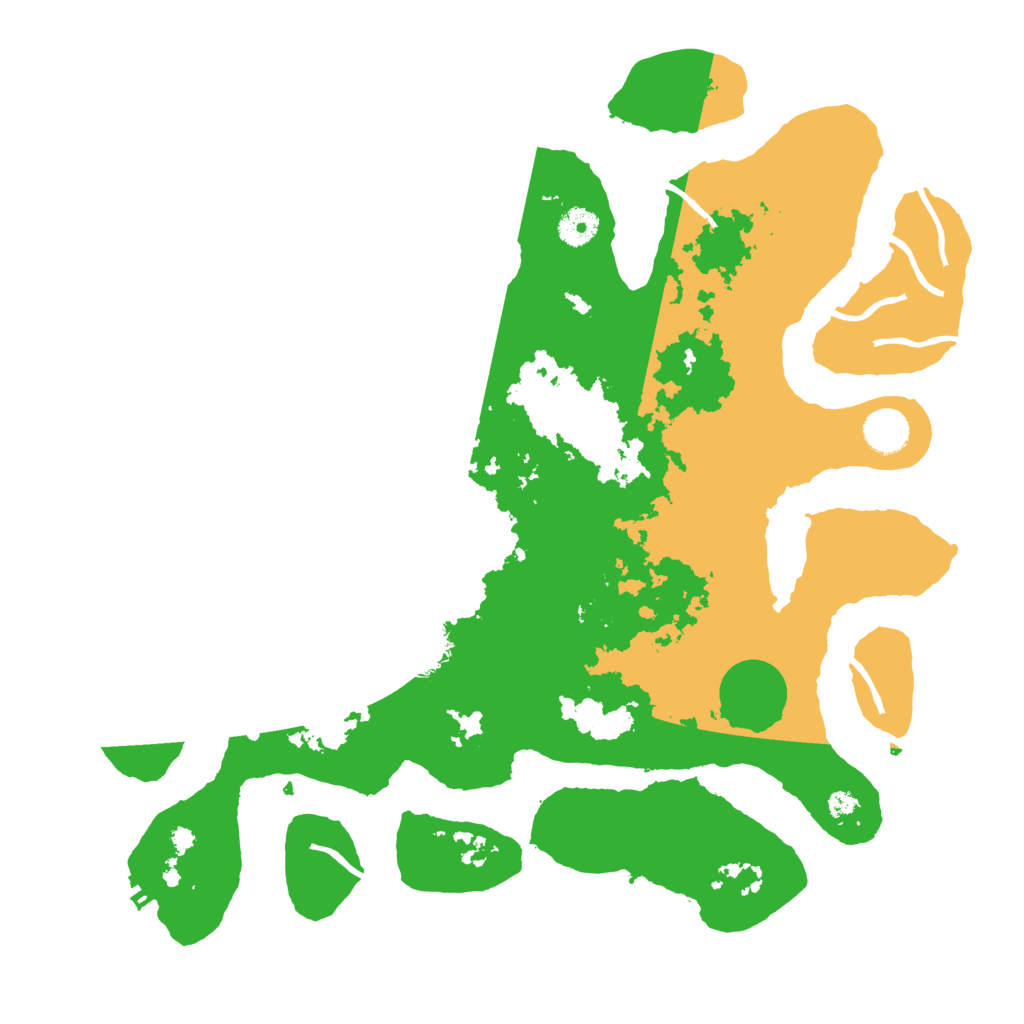 Biome Rust Map: Procedural Map, Size: 4000, Seed: 5793471