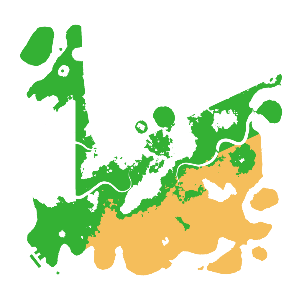 Biome Rust Map: Procedural Map, Size: 4000, Seed: 3602984