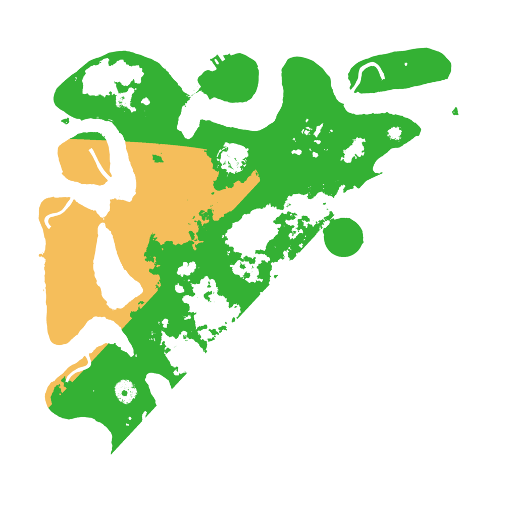 Biome Rust Map: Procedural Map, Size: 3500, Seed: 5423220