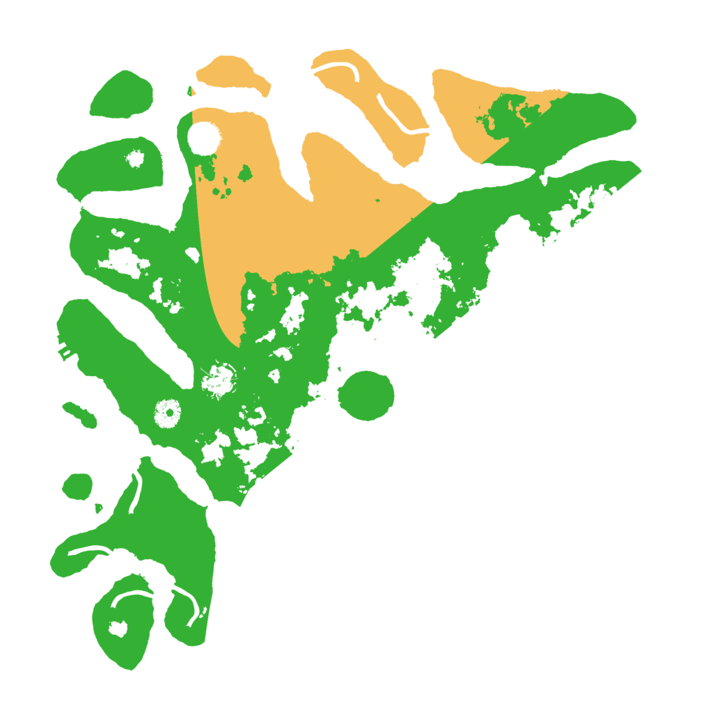 Biome Rust Map: Procedural Map, Size: 3800, Seed: 2288102