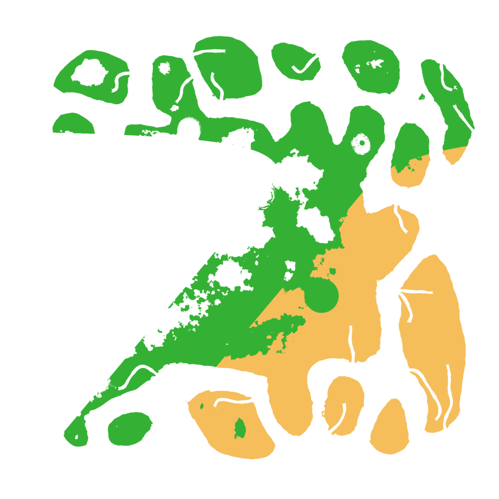 Biome Rust Map: Procedural Map, Size: 3850, Seed: 1308369220