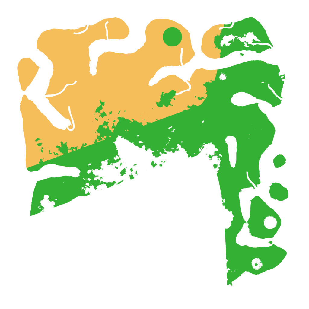 Biome Rust Map: Procedural Map, Size: 4250, Seed: 115022001