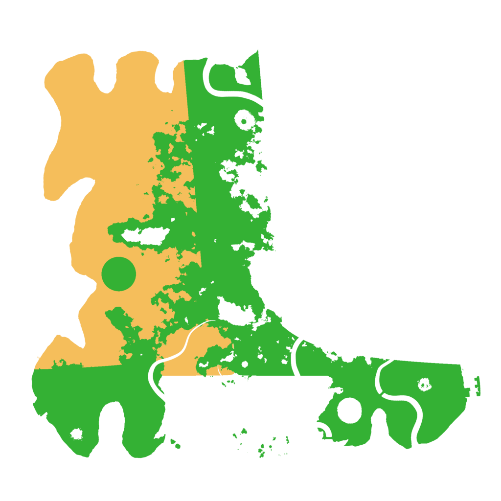 Biome Rust Map: Procedural Map, Size: 3850, Seed: 3845743