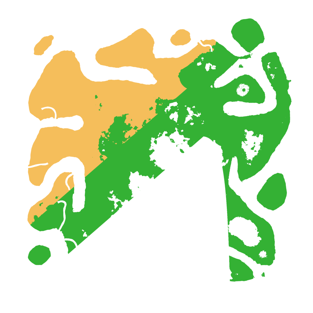 Biome Rust Map: Procedural Map, Size: 3850, Seed: 352111139