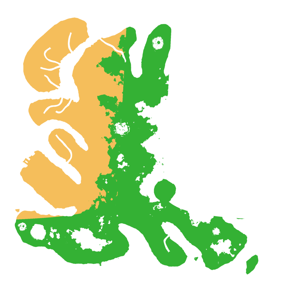 Biome Rust Map: Procedural Map, Size: 3800, Seed: 4359851