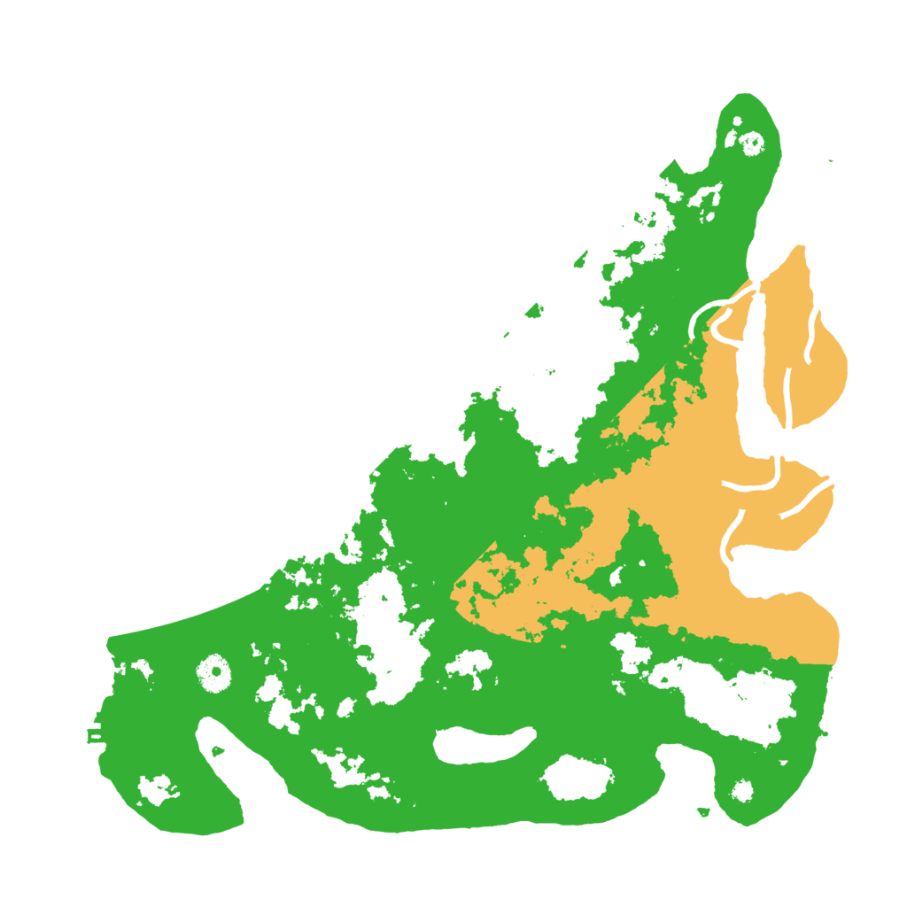 Biome Rust Map: Procedural Map, Size: 3850, Seed: 1738078771