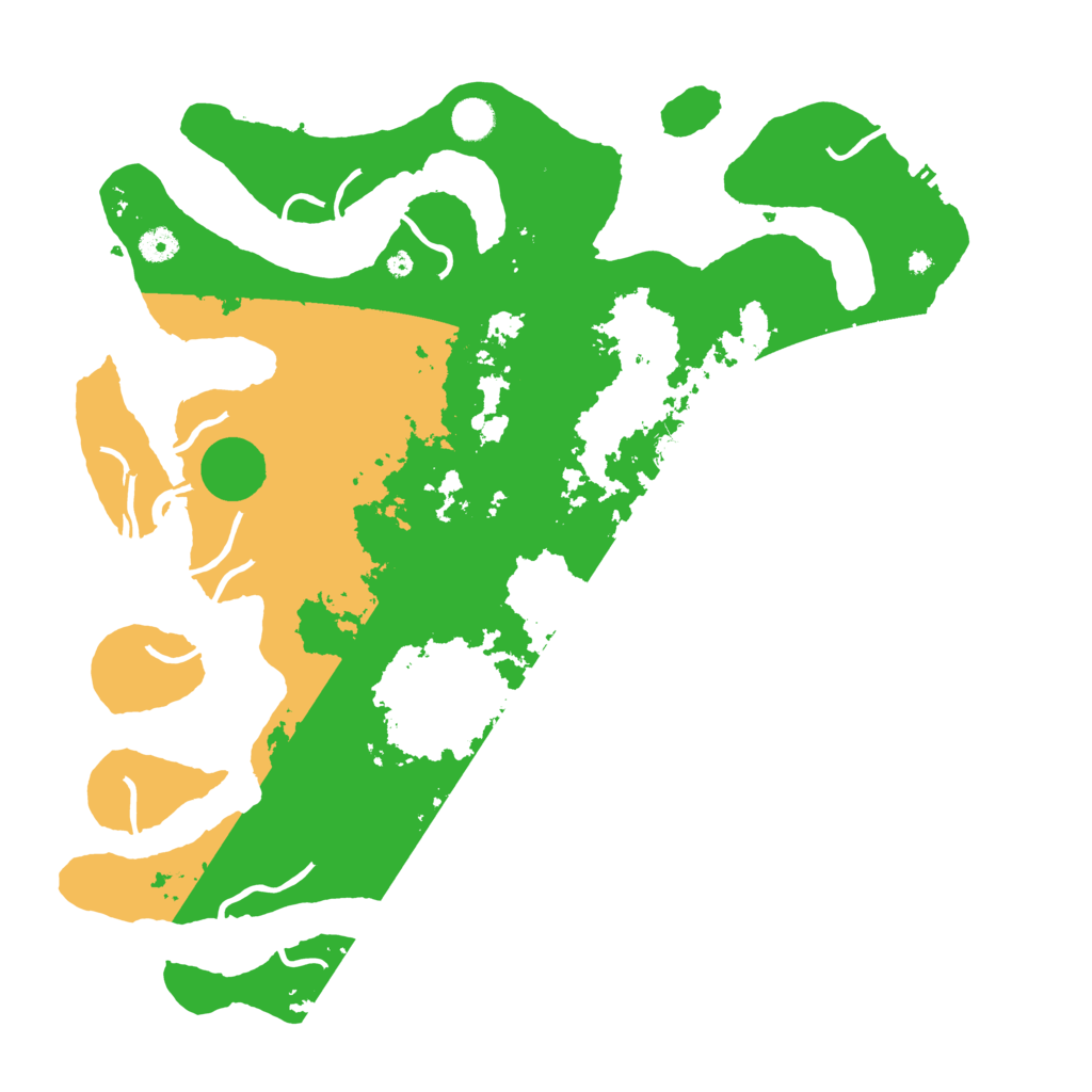 Biome Rust Map: Procedural Map, Size: 4500, Seed: 6222104