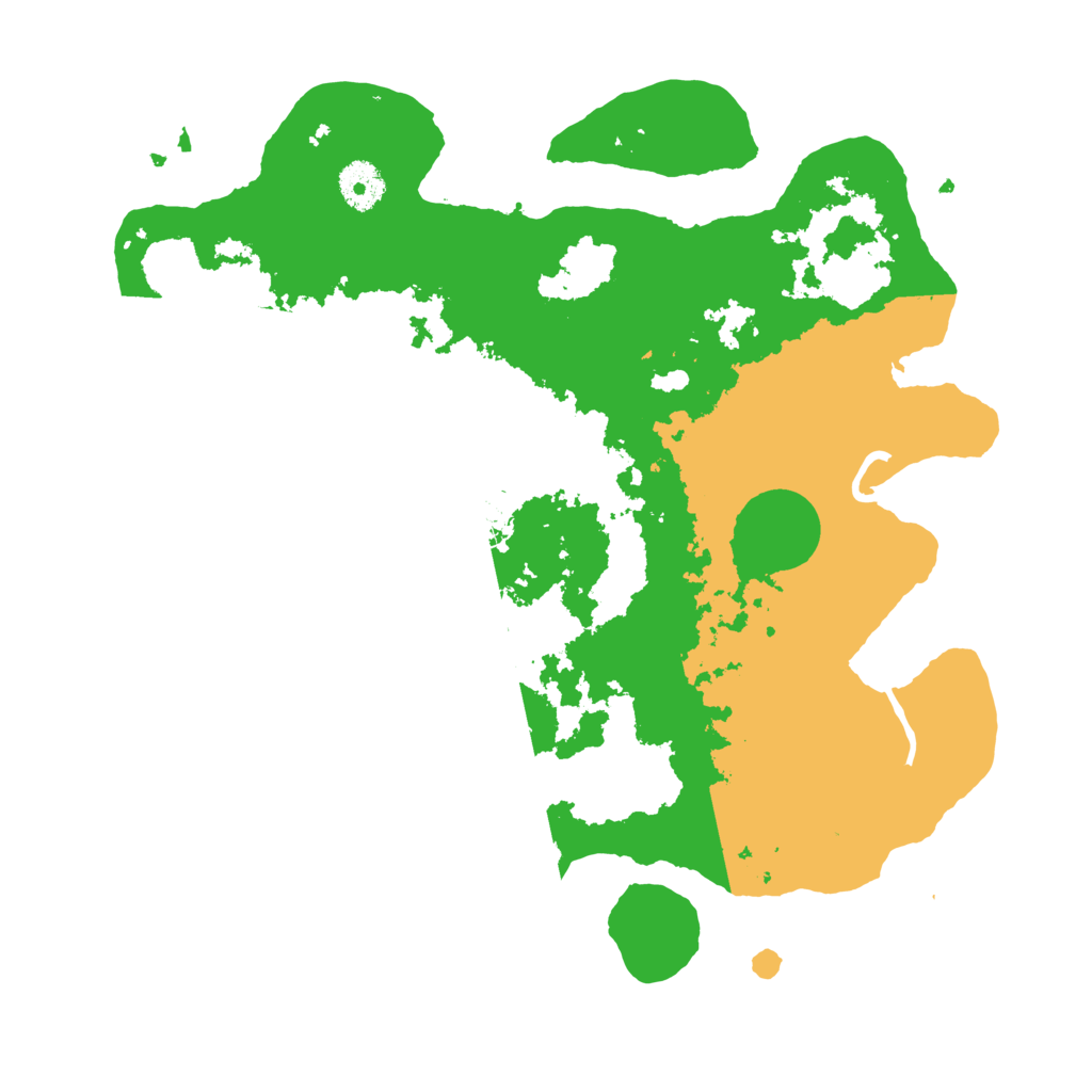 Biome Rust Map: Procedural Map, Size: 3550, Seed: 2278234