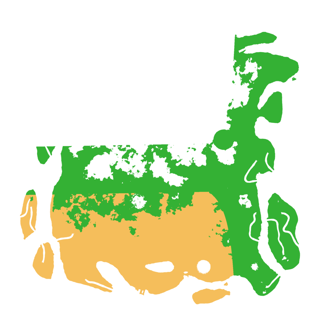 Biome Rust Map: Procedural Map, Size: 4181, Seed: 1992100041