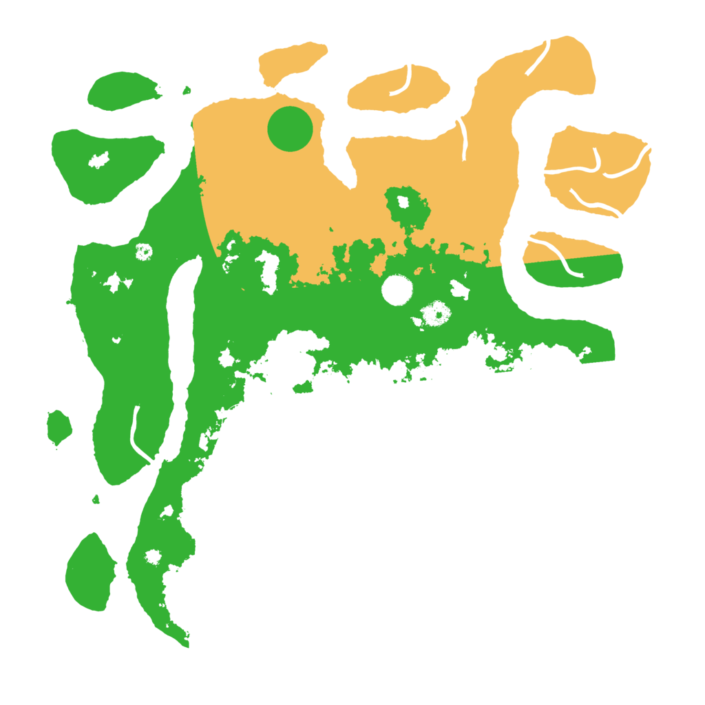 Biome Rust Map: Procedural Map, Size: 4096, Seed: 874851102