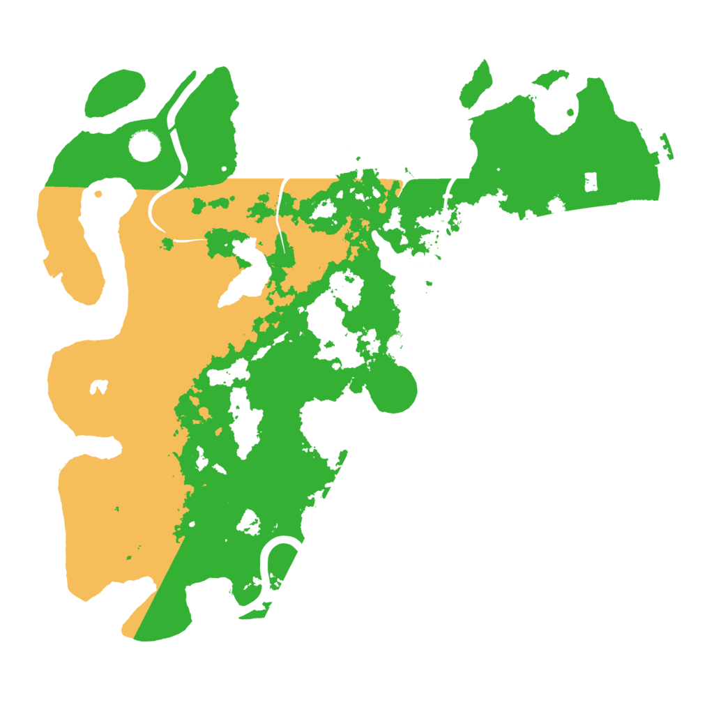 Biome Rust Map: Procedural Map, Size: 4000, Seed: 6044723