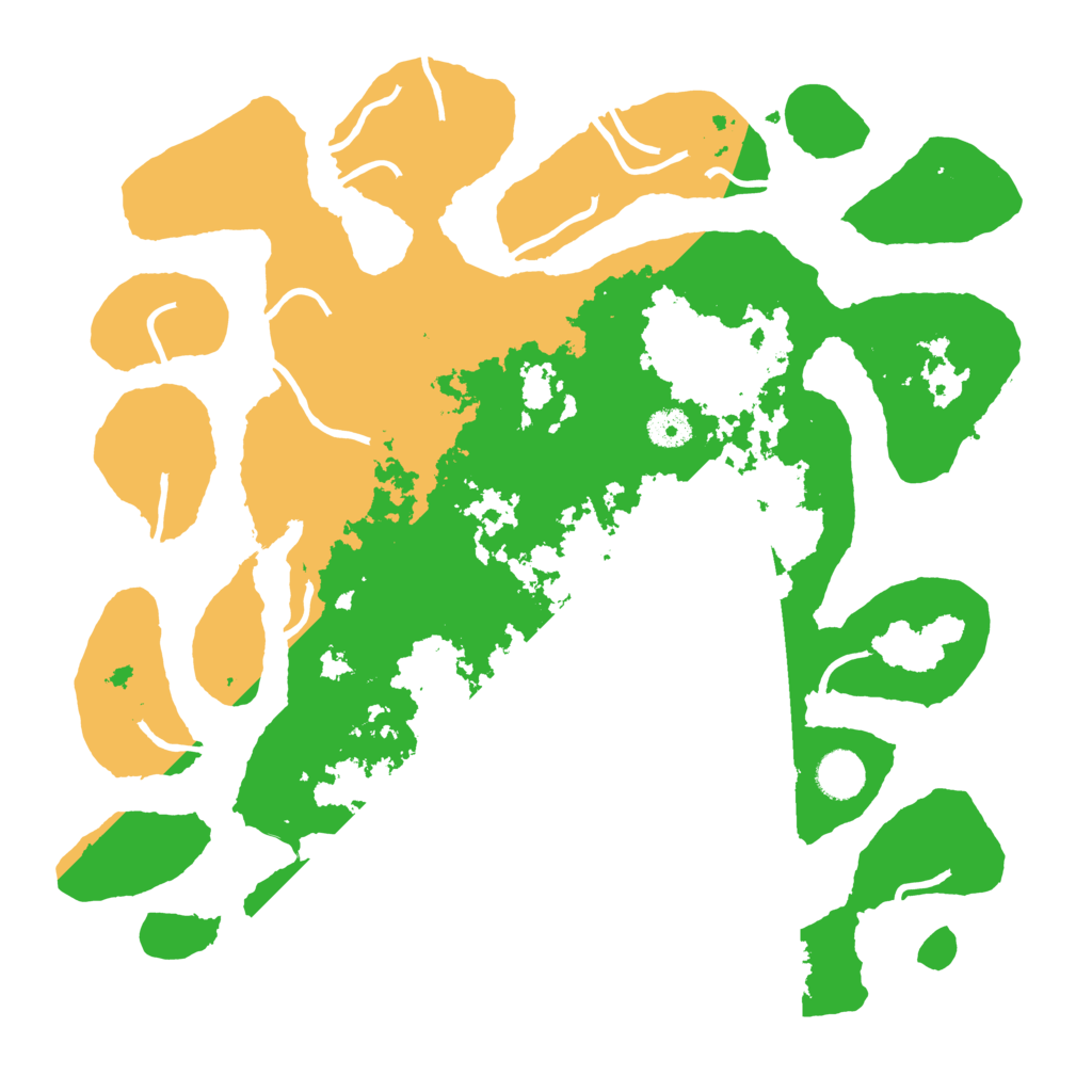 Biome Rust Map: Procedural Map, Size: 3950, Seed: 1274704275