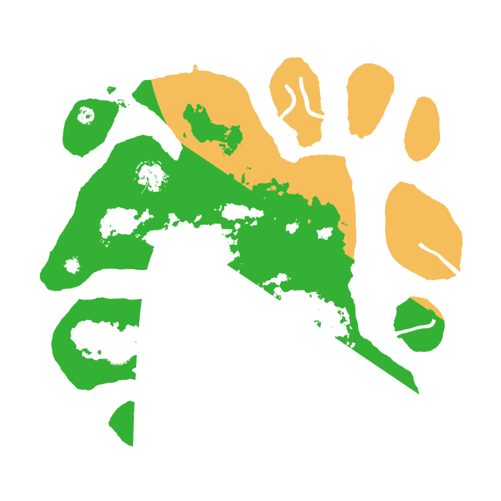 Biome Rust Map: Procedural Map, Size: 3000, Seed: 1163225946