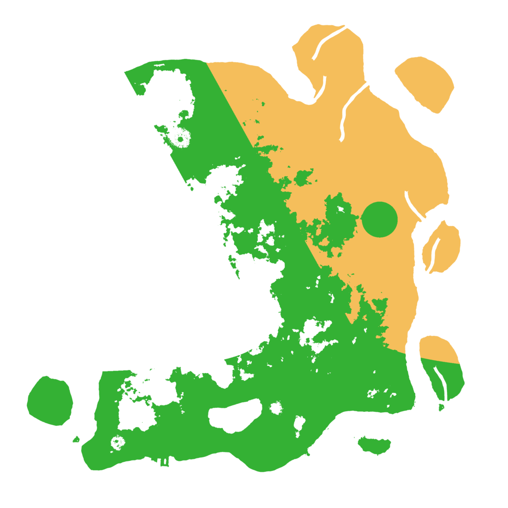 Biome Rust Map: Procedural Map, Size: 3750, Seed: 272713719