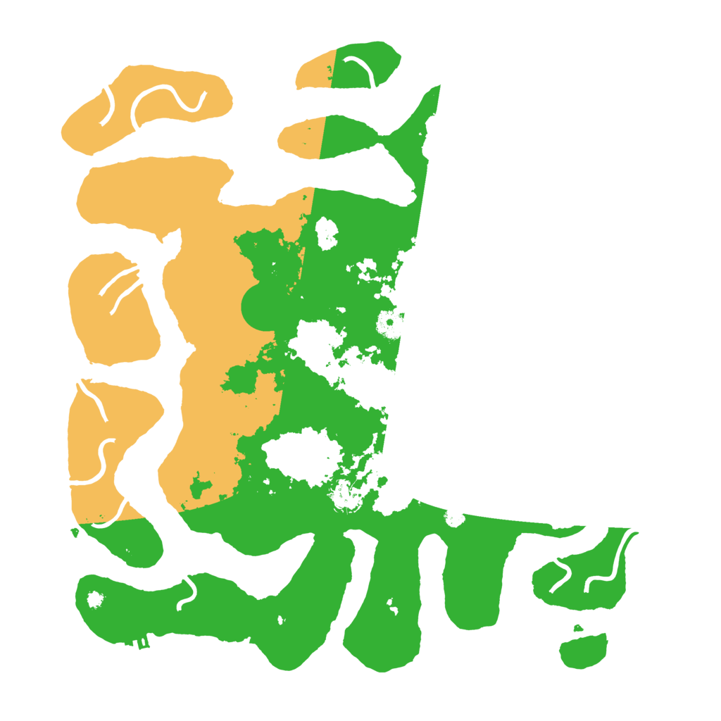 Biome Rust Map: Procedural Map, Size: 4000, Seed: 81638222