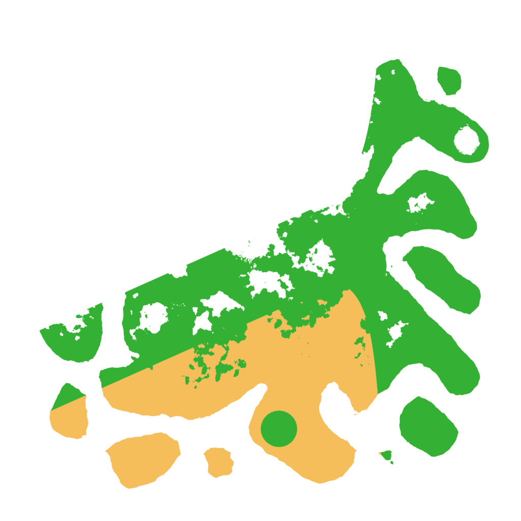 Biome Rust Map: Barren, Size: 3800, Seed: 4437698