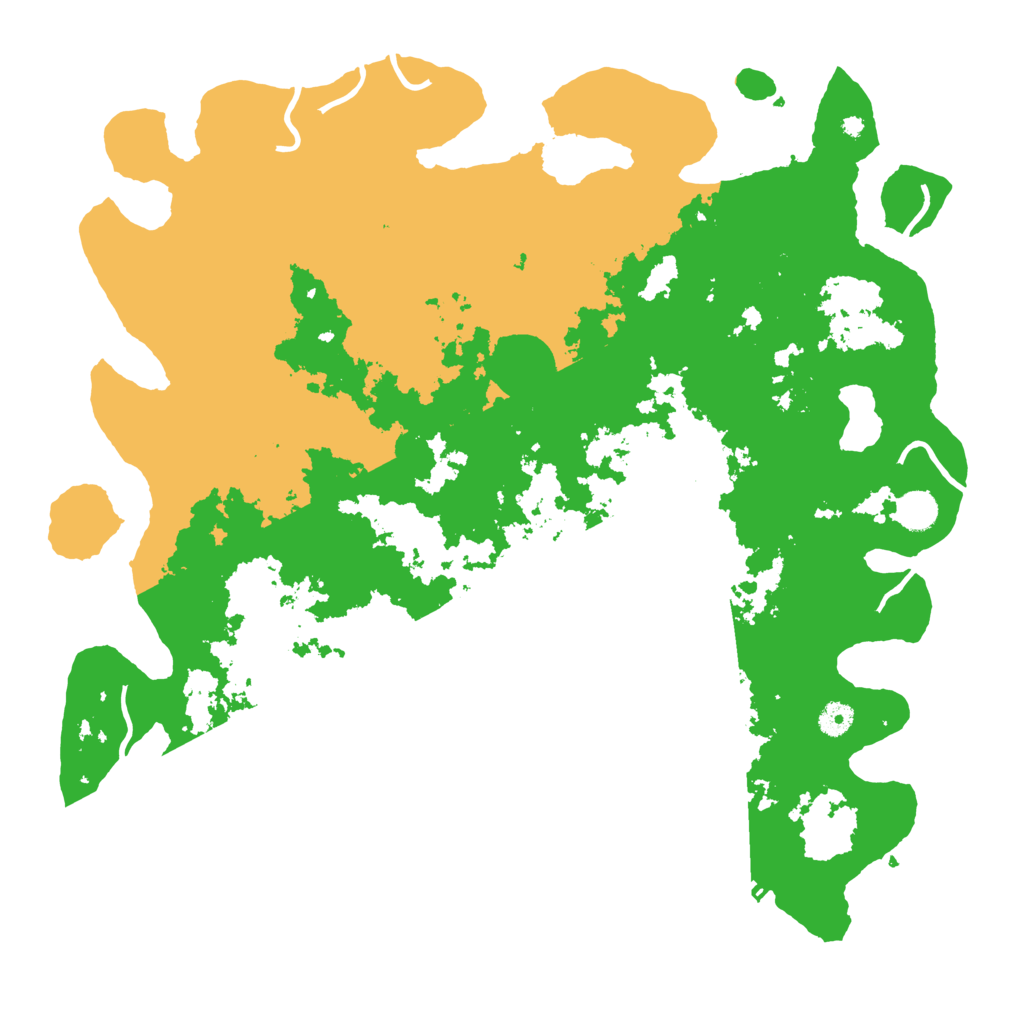 Biome Rust Map: Procedural Map, Size: 4500, Seed: 5693286