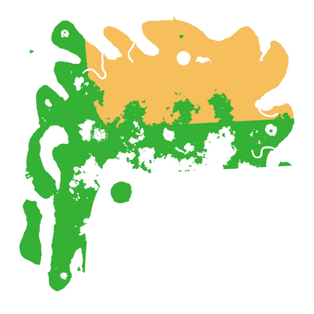 Biome Rust Map: Procedural Map, Size: 4000, Seed: 1891