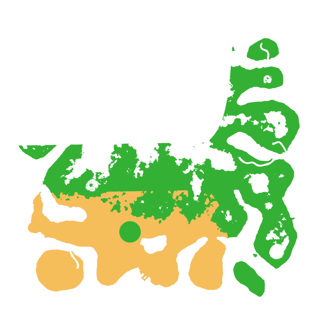 Biome Rust Map: Procedural Map, Size: 3928, Seed: 669209636