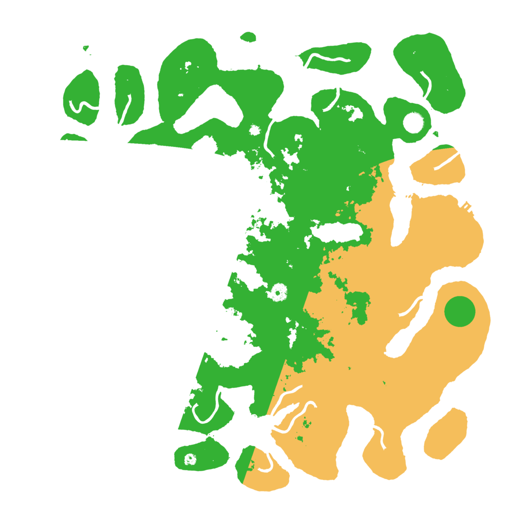 Biome Rust Map: Procedural Map, Size: 4500, Seed: 5537676