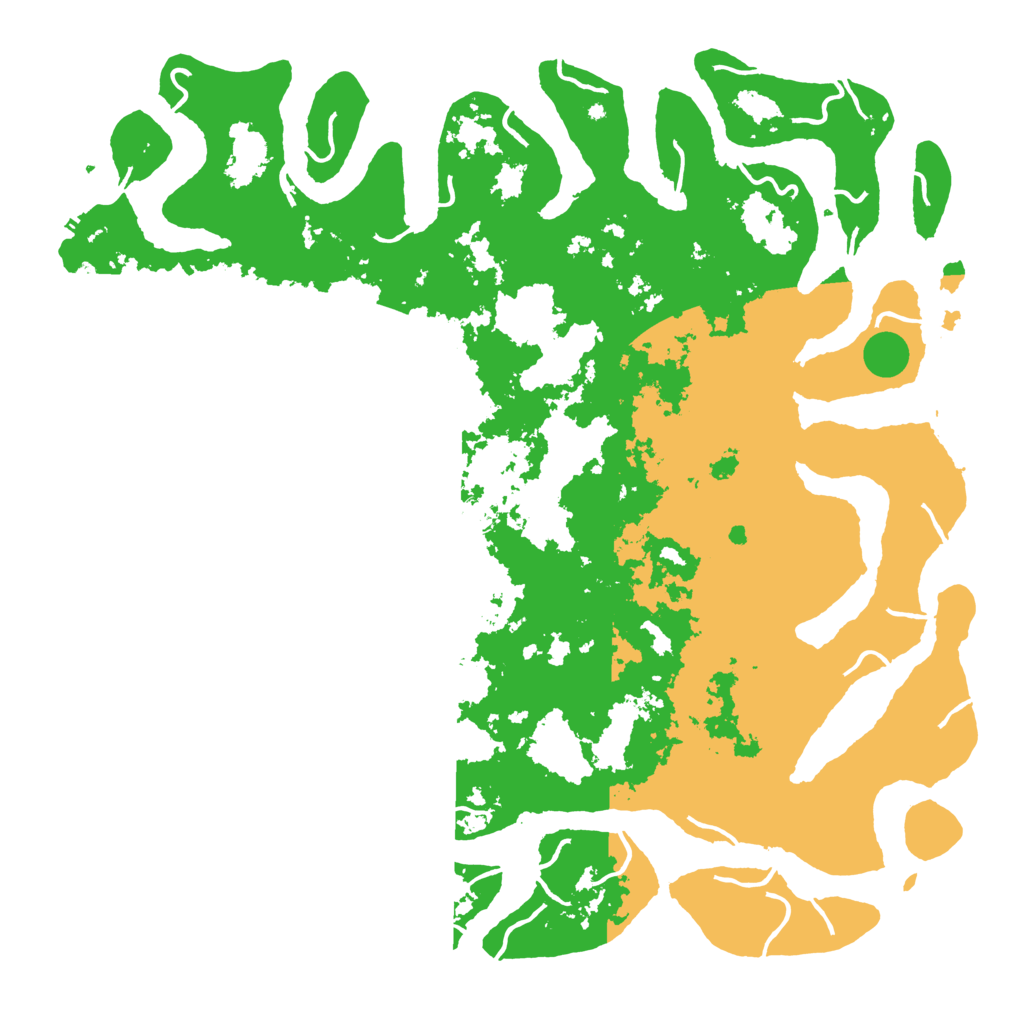 Biome Rust Map: Procedural Map, Size: 5900, Seed: 1947526498