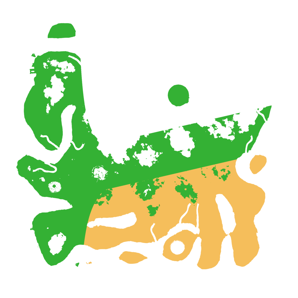 Biome Rust Map: Procedural Map, Size: 3750, Seed: 4437444