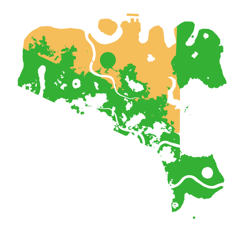 Biome Rust Map: Procedural Map, Size: 4000, Seed: 120645470