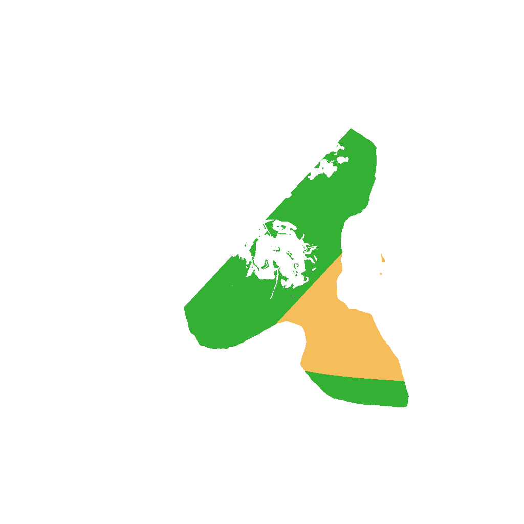 Biome Rust Map: Barren, Size: 1500, Seed: 874587