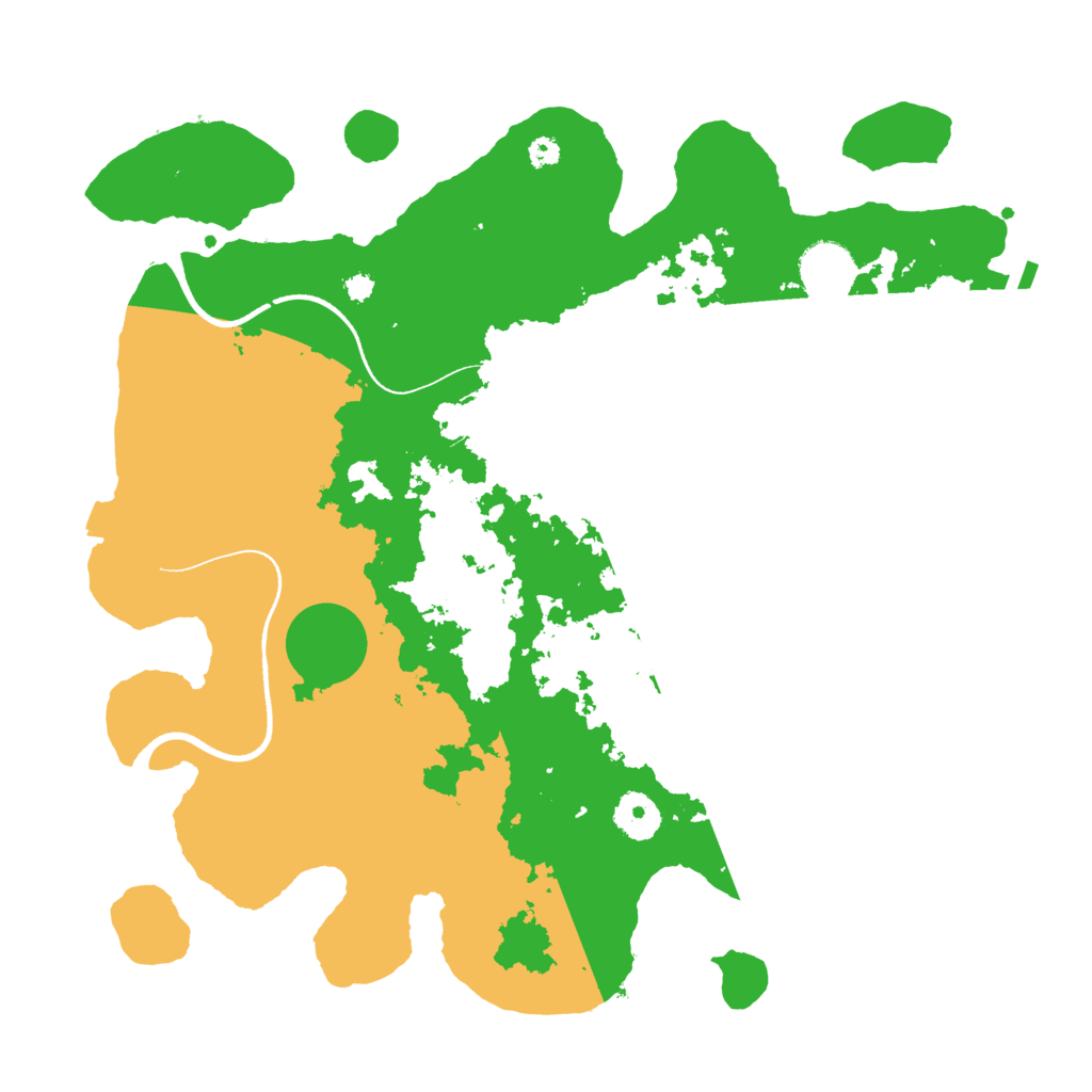 Biome Rust Map: Procedural Map, Size: 3550, Seed: 3095316