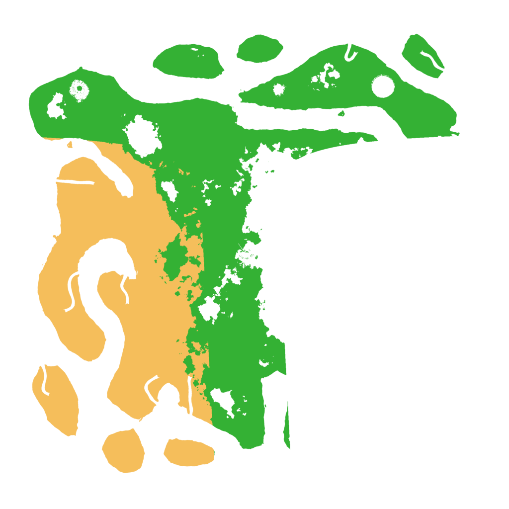 Biome Rust Map: Procedural Map, Size: 4000, Seed: 817191274