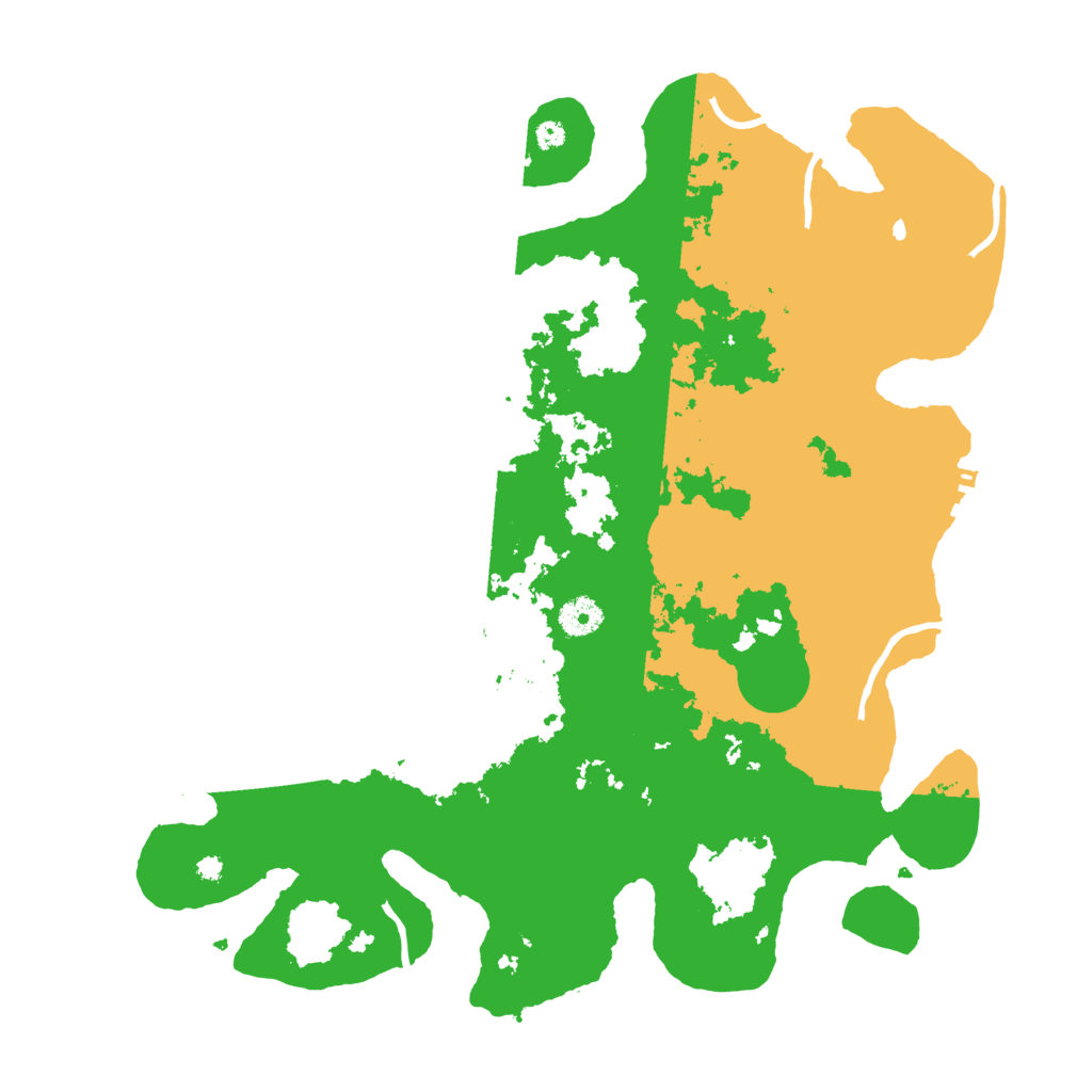 Biome Rust Map: Procedural Map, Size: 4000, Seed: 104704206