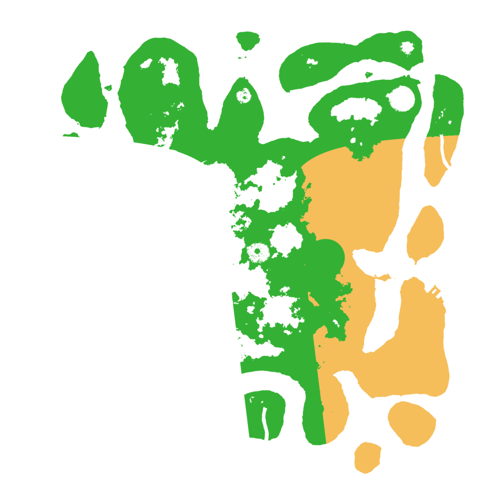 Biome Rust Map: Procedural Map, Size: 3600, Seed: 19032022