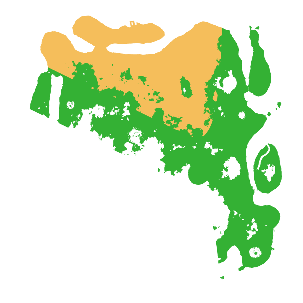 Biome Rust Map: Procedural Map, Size: 4000, Seed: 56783