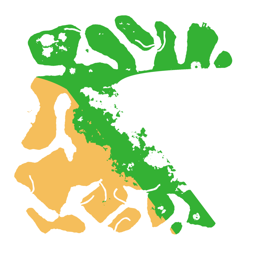 Biome Rust Map: Procedural Map, Size: 3800, Seed: 5117012