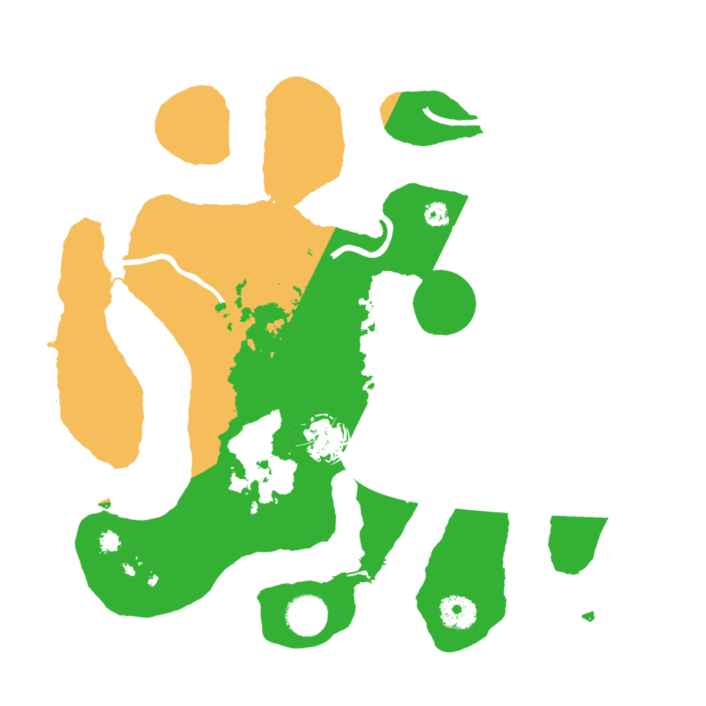 Biome Rust Map: Procedural Map, Size: 3000, Seed: 223403