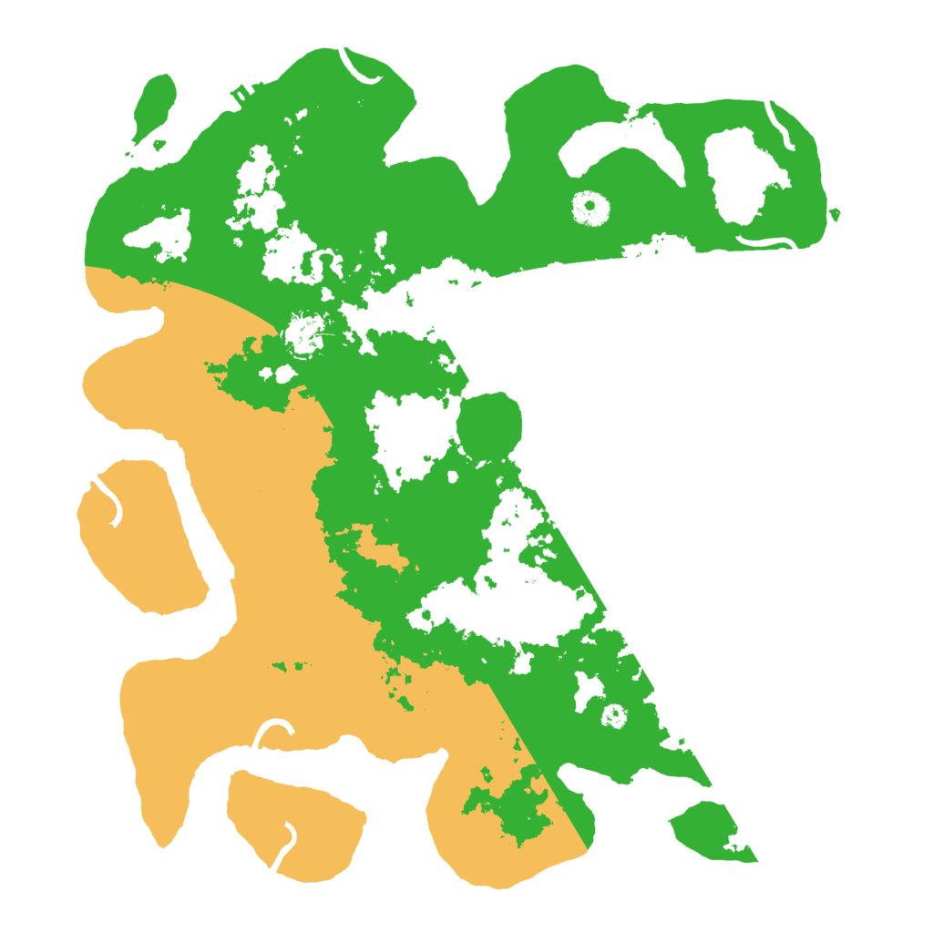 Biome Rust Map: Procedural Map, Size: 3800, Seed: 5783217