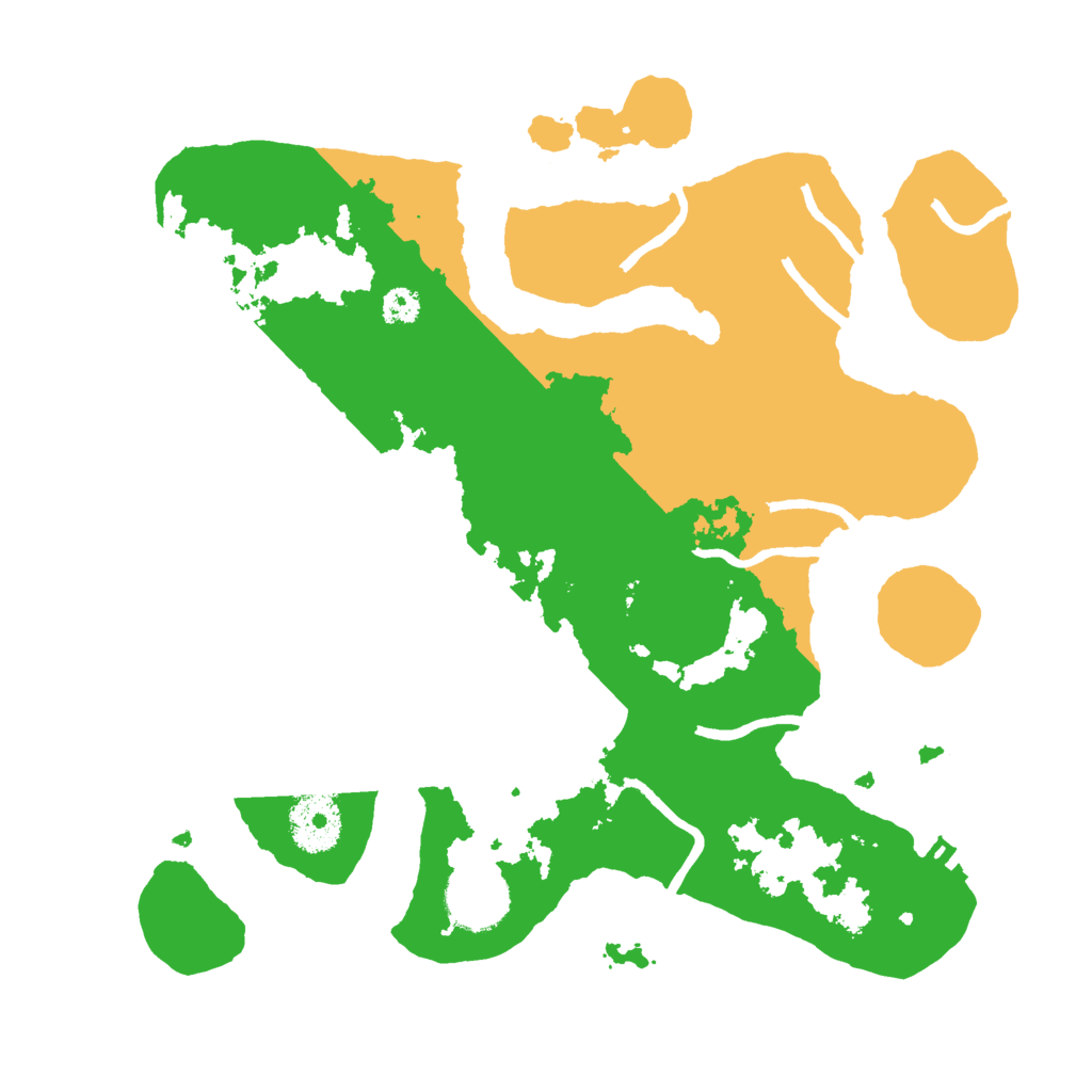 Biome Rust Map: Procedural Map, Size: 3000, Seed: 567787531